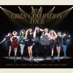 Girls Generation SNSD - 2011 Girls Generation Tour 2CD + Photobook - kpoptown.ca