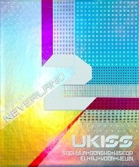 UKISS U-Kiss 2nd Album Neverland CD - kpoptown.ca