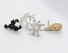 [EX83] EXO EXO-K  EXO-M Unique Emblem Earring - kpoptown.ca