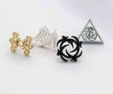 [EX83] EXO EXO-K  EXO-M Unique Emblem Earring - kpoptown.ca