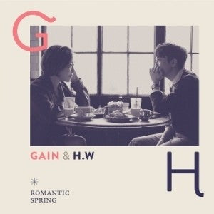 Gain Duet Mini Album - Romantic Spring CD - kpoptown.ca