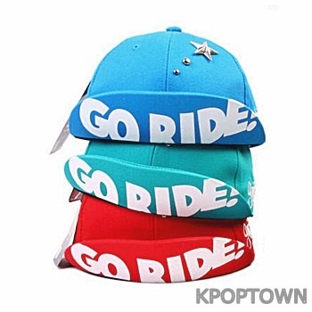 [Cap131] STAR GO RIDE CAP - kpoptown.ca