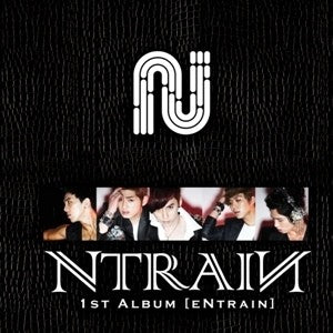 N-Train 1st Album - eNtrain CD - kpoptown.ca