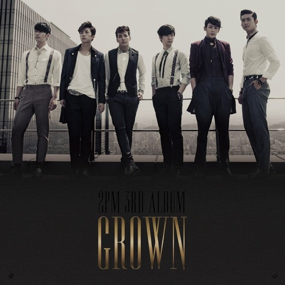 2PM 3rd Album Vol 3 - Grown A version CD + Photobook - kpoptown.ca