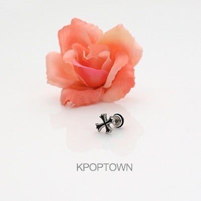 [BP39]  Modern Cross Piercing /Earring - kpoptown.ca