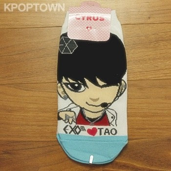 EXO-M 1 pair of  Character Socks - TAO - kpoptown.ca