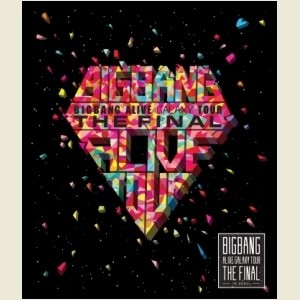 Big Bang 2013 BIGBANG Alive Galaxy Tour Live CD - The Final In