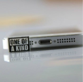 BIGBANG G-DRAGON One Of A Kind LOGO Ear Cap/Dust Plug for iPhone iPad iPod Galaxy - kpoptown.ca