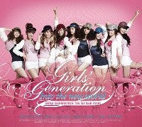 GIRLS GENERATION SNSD 1st Asia Tour 2CD - kpoptown.ca