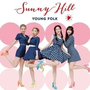 Sunny Hill 3rd Mini Album - Young Folk CD - kpoptown.ca
