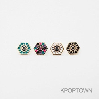 [BP06] Eyes of the Sun Earring - kpoptown.ca