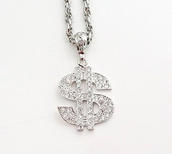 [BP31] Big Dollar Necklace - kpoptown.ca