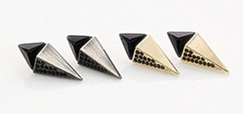 [BP23] Triangle Efffect Earring - kpoptown.ca