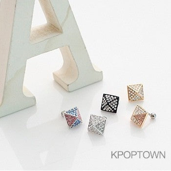 [BP19] Shine Square Earring - kpoptown.ca