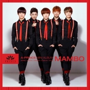 A-PRINCE 2nd Mini Album - Mambo CD - kpoptown.ca