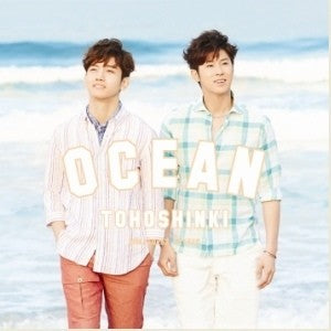 Tohoshinki TVXQ - OCEAN - Normal Edition CD - kpoptown.ca