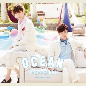 Tohoshinki TVXQ - OCEAN - CD + DVD _ First Limited - kpoptown.ca