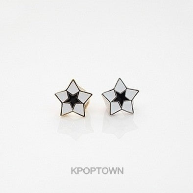 [BA25] B4 Double Star Ring - kpoptown.ca