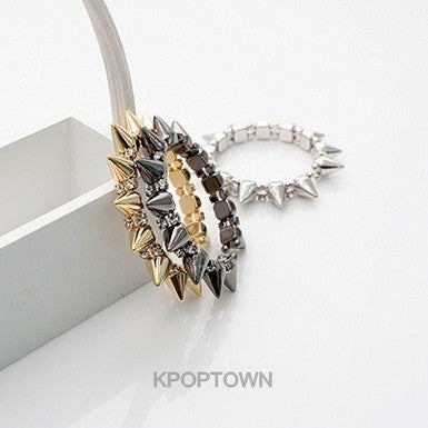 [BA22] B1A4 Cubic Stud Bracelet - kpoptown.ca