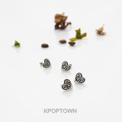 [BA10] B4 Heart Beats Earring - kpoptown.ca