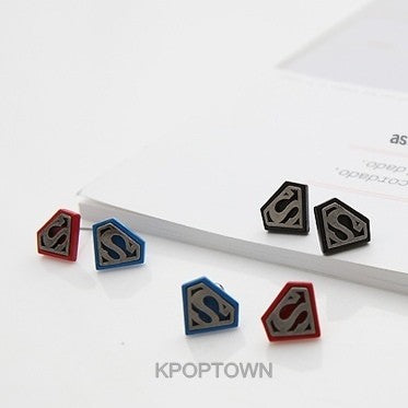 [BA08] B1A4 Superman S Earring - kpoptown.ca