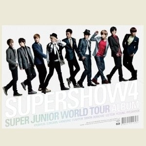 SUPER JUNIOR The 4th WORLD TOUR SUPER SHOW 4 3CD - kpoptown.ca