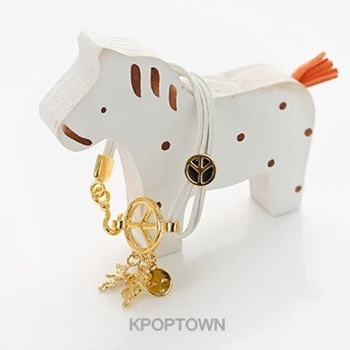 [IN96] INFI Gold Peaceful Bracelet - kpoptown.ca