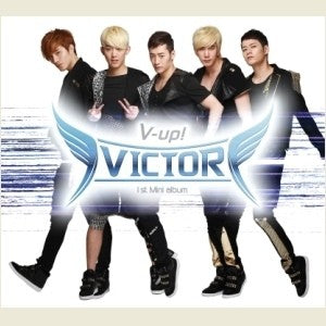 VICTOR 1st Single Album - V-up! CD - kpoptown.ca