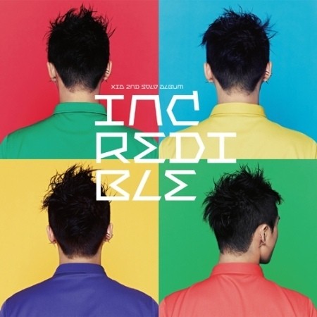 JYJ XIA JUNSU 2nd Album - INCREDIBLE CD - kpoptown.ca