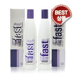 [ Pinkage ] NISIM Fast Hair Growth Shampoo & Conditioner 360ml Set - kpoptown.ca