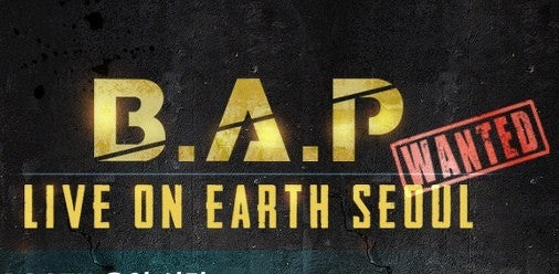 BAP B.A.P Official Concert Goods - LIMITED / Available NOW - kpoptown.ca