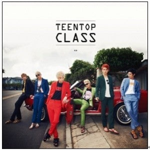 Teen Top 4th Mini Album - TEEN TOP CLASS CD + Poster - kpoptown.ca