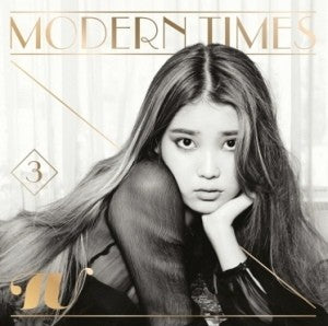 IU 3rd Album - Modern Times CD Normal Edition - kpoptown.ca