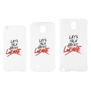 SR 2013 LET'S TALK ABOUT LOVE SMART PHONE CASE - kpoptown.ca