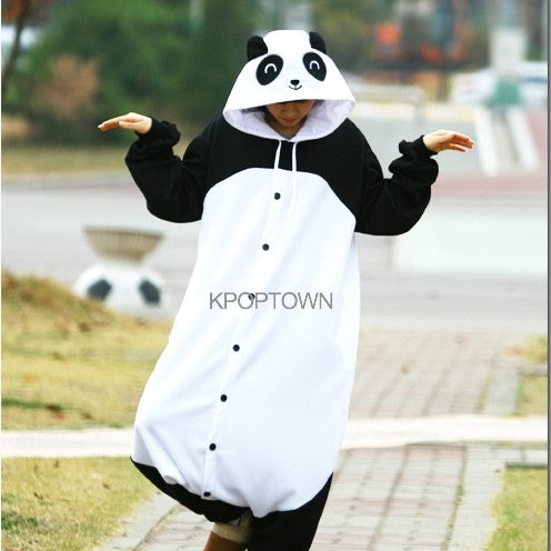 [PJA61] Animal Pajamas - Cutty Panda - kpoptown.ca