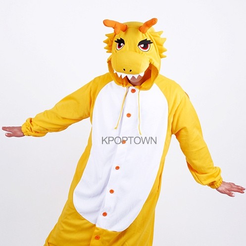 [PJB131] Animal Pajamas - Yellow Dragon - kpoptown.ca