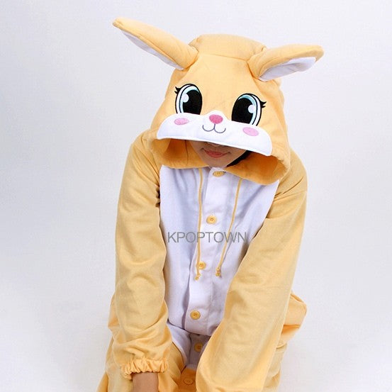 [PJB140] Animal Pajamas - Pretty Yellow Rabbit - kpoptown.ca