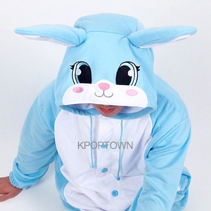 [PJB141] Animal Pajamas - Pretty Blue Rabbit - kpoptown.ca