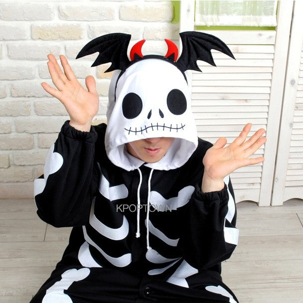 [PJB142] Animal Pajamas - Skeleton - kpoptown.ca