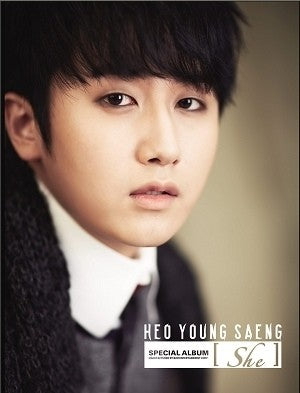 Heo Young Saeng SPECIAL ALBUM - She CD - kpoptown.ca