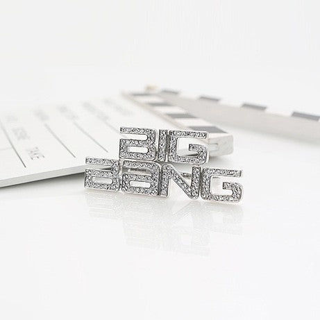 [BB92] BIGBANG Initials Cubic Two Ring - kpoptown.ca