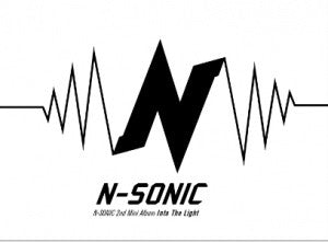 N-SONIC 2nd Mini Album - Into The Light CD - kpoptown.ca