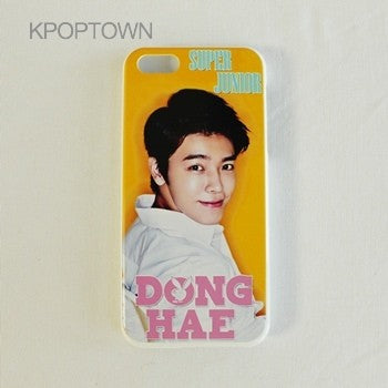 iPhone 5 Mobile Phone Case - SUPER JUNIOR DongHae Ver 1 - kpoptown.ca