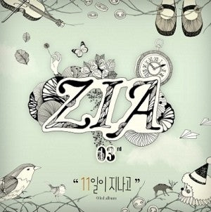 ZIA  3rd Album VOL.3 CD - 11 DAYS HAVE PASSED - kpoptown.ca