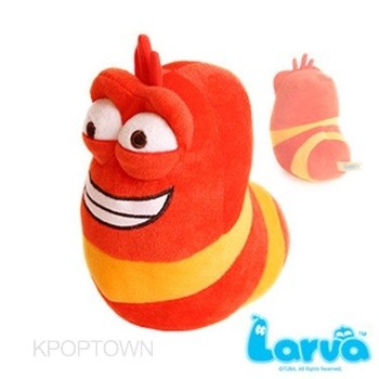 Incredible Comic Show LARVA Rag Doll - Red - kpoptown.ca