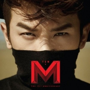 Lee Min Woo 10th Anniversary Album - M+TEN CD - kpoptown.ca