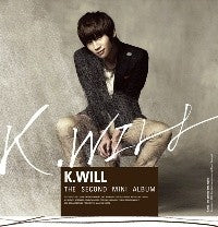 K Will 2nd Mini Album Cd - kpoptown.ca