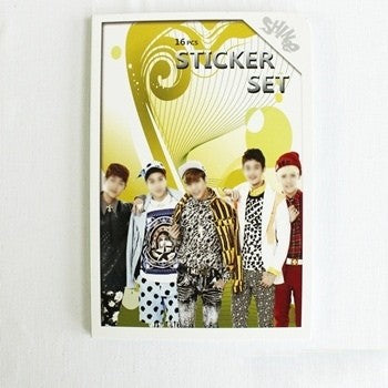 [Reseller] Photo Sticker Set 16pcs [ Group Version ] - kpoptown.ca