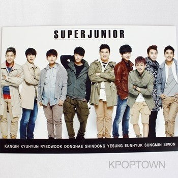 [Reseller] 12 Sheets of Posters - Type.A  [ Group Version ] - kpoptown.ca