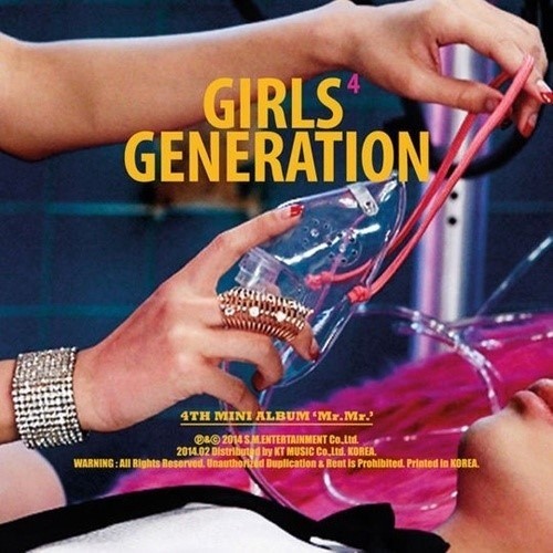 Girls Generation SNSD - 4th Mini Album Mr. Mr. CD - kpoptown.ca